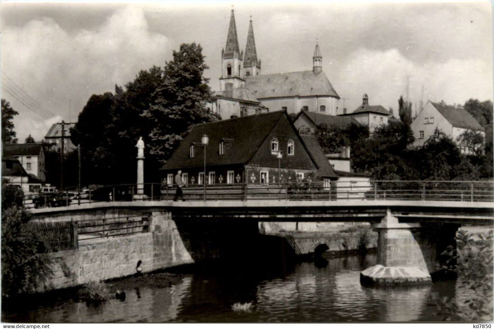 Schirgiswalde OL, Neue Brücke - Bautzen