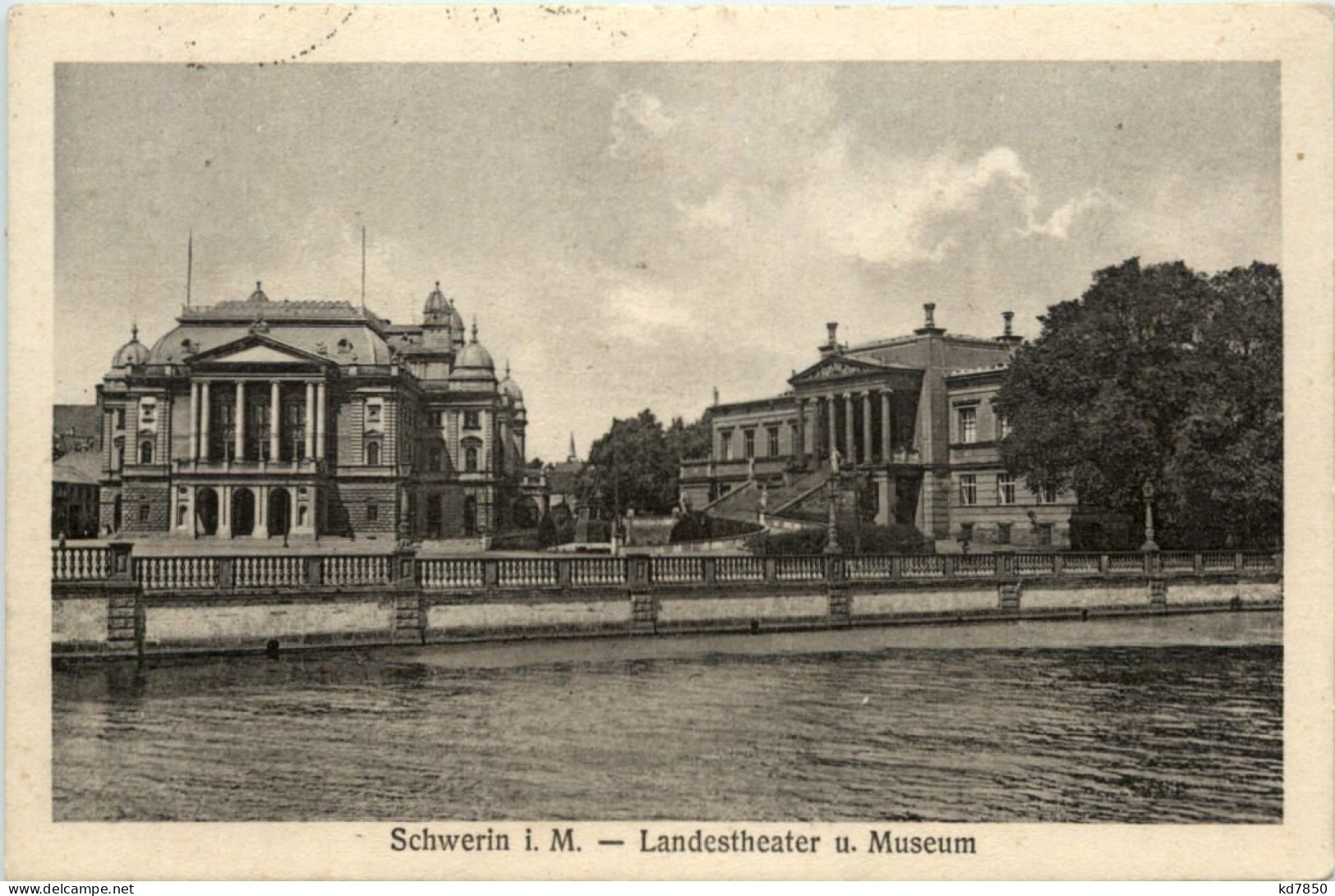 Schwerin, Landestheater U. Museum - Schwerin