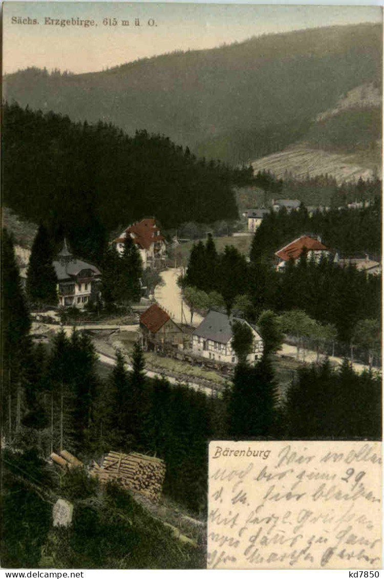 Kurort Bärenburg, - Altenberg