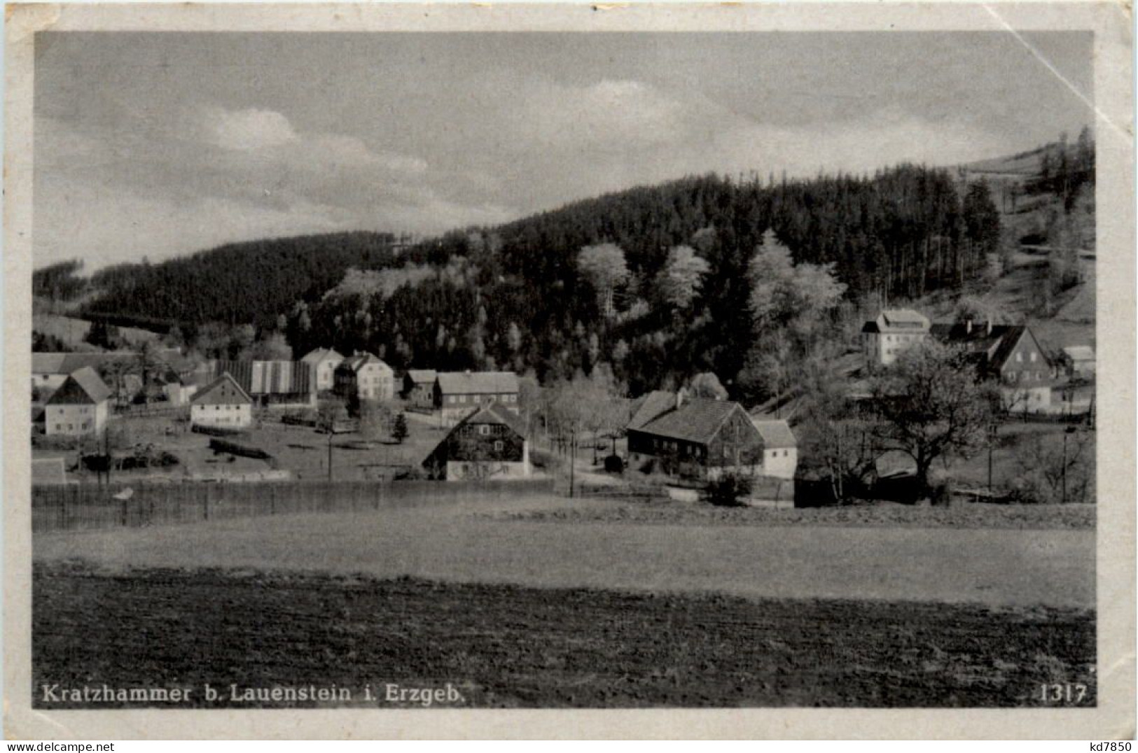 Kratzhammer B. Lauenstein I. Erzgeb., Div. Bilder - Altenberg