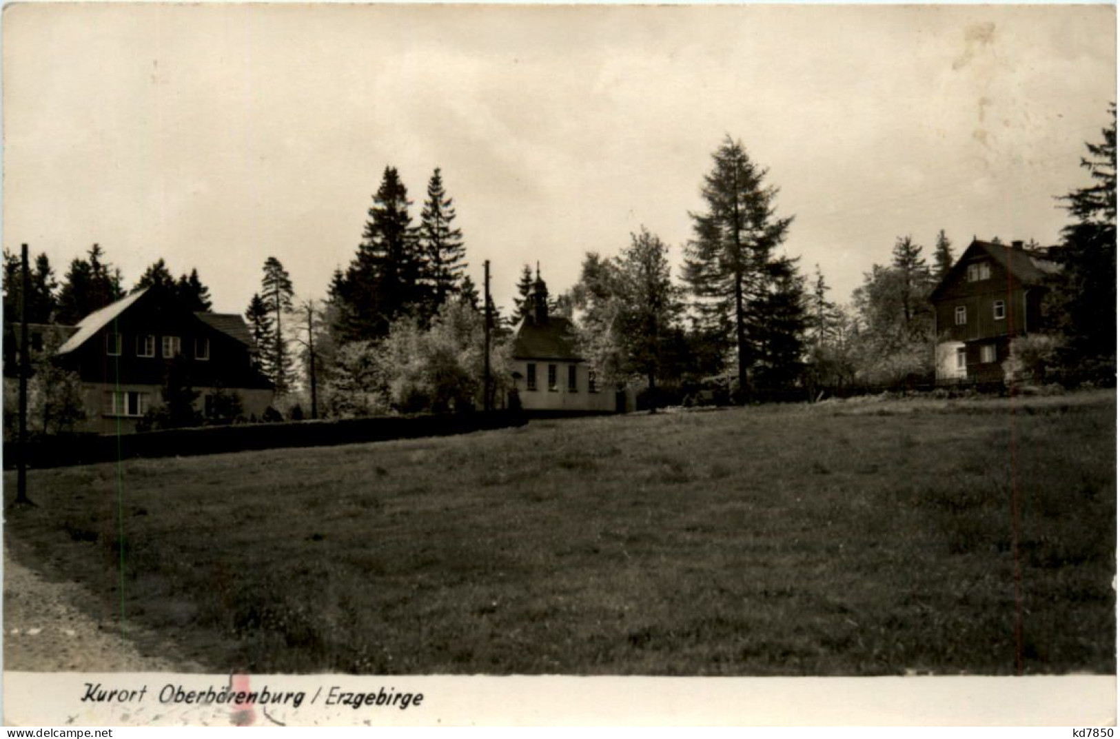 Kurort Oberbärenburg - Altenberg