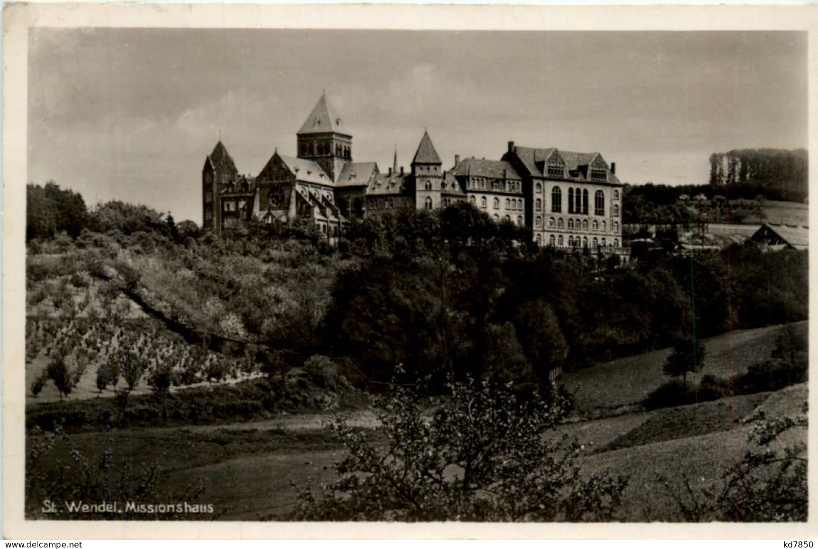 St. Wendel, Missionshaus - Kreis Sankt Wendel