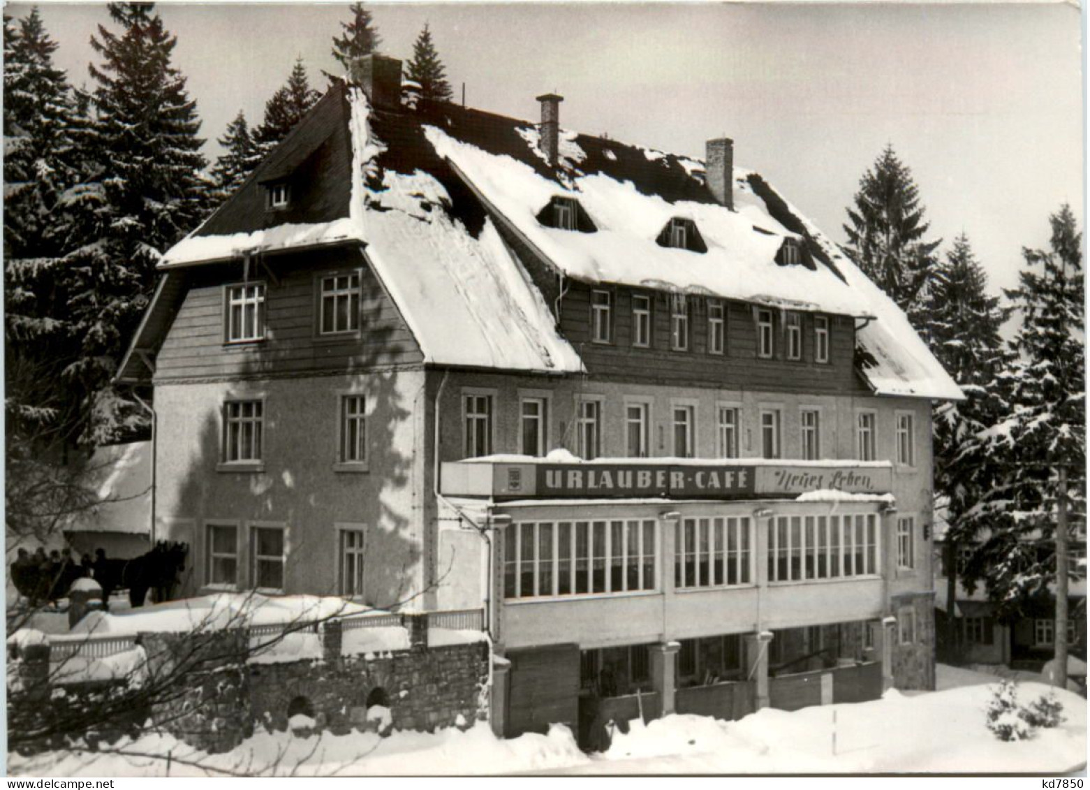 Bärenburg, FDGB Cafe Neues Leben - Altenberg