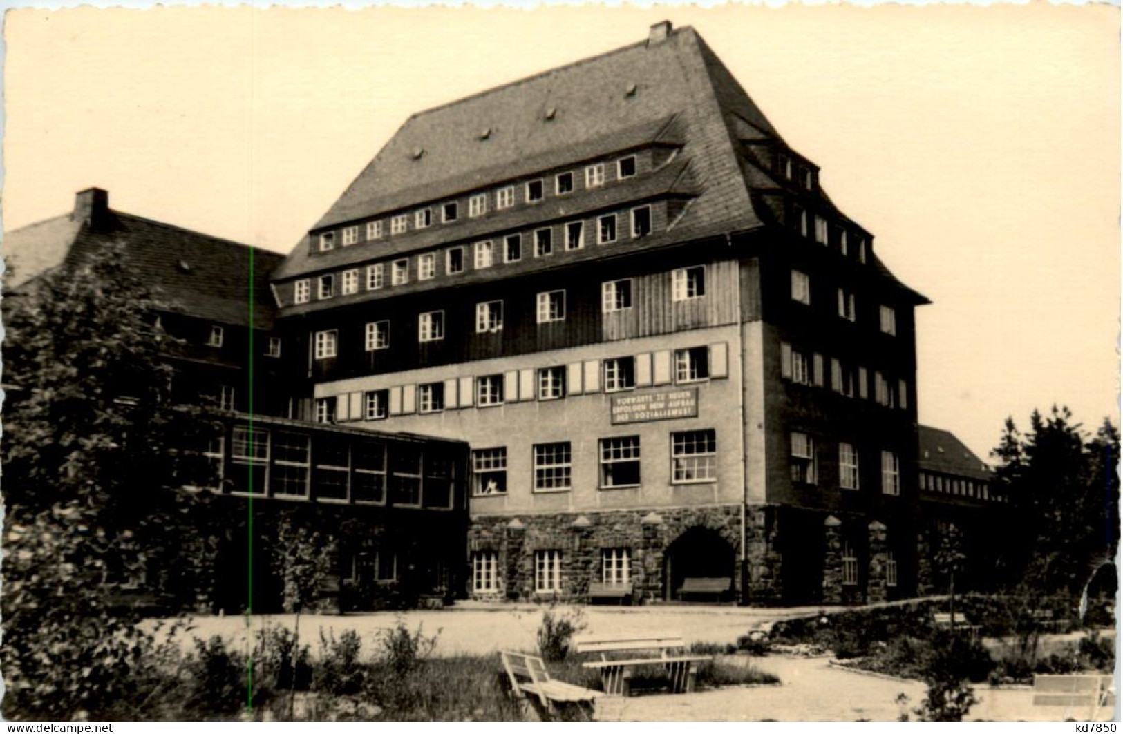 Altenberg, Sanatorium Raupennest - Altenberg