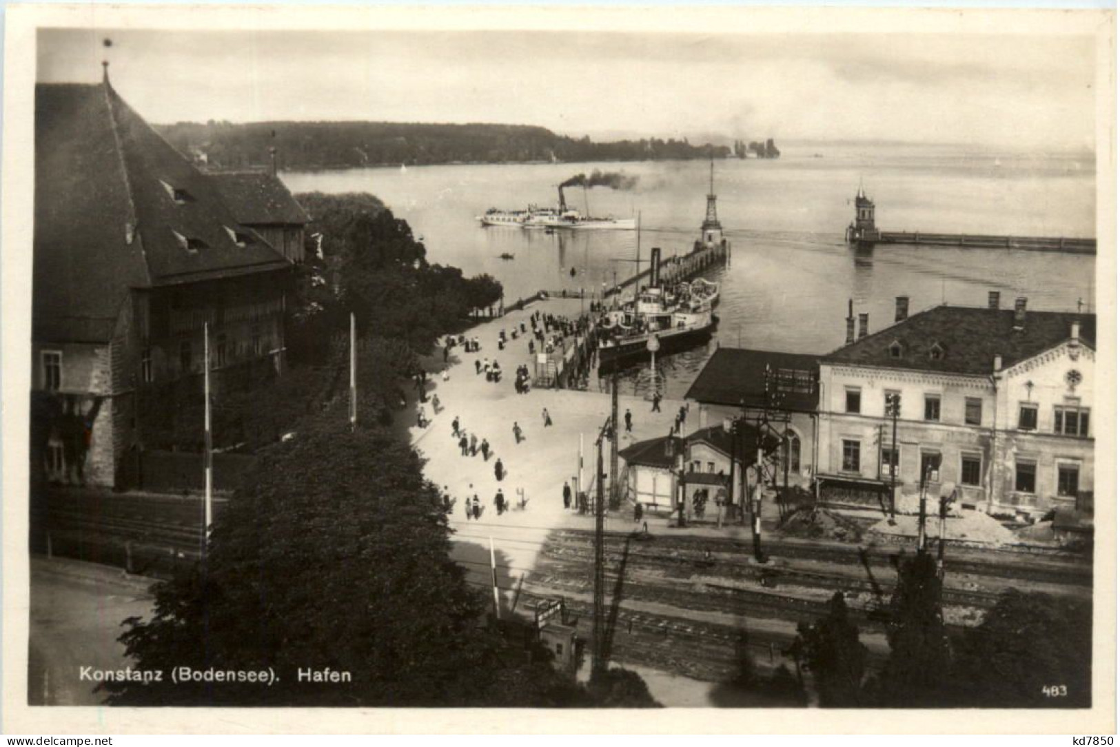 Konstanz, Hafen - Konstanz