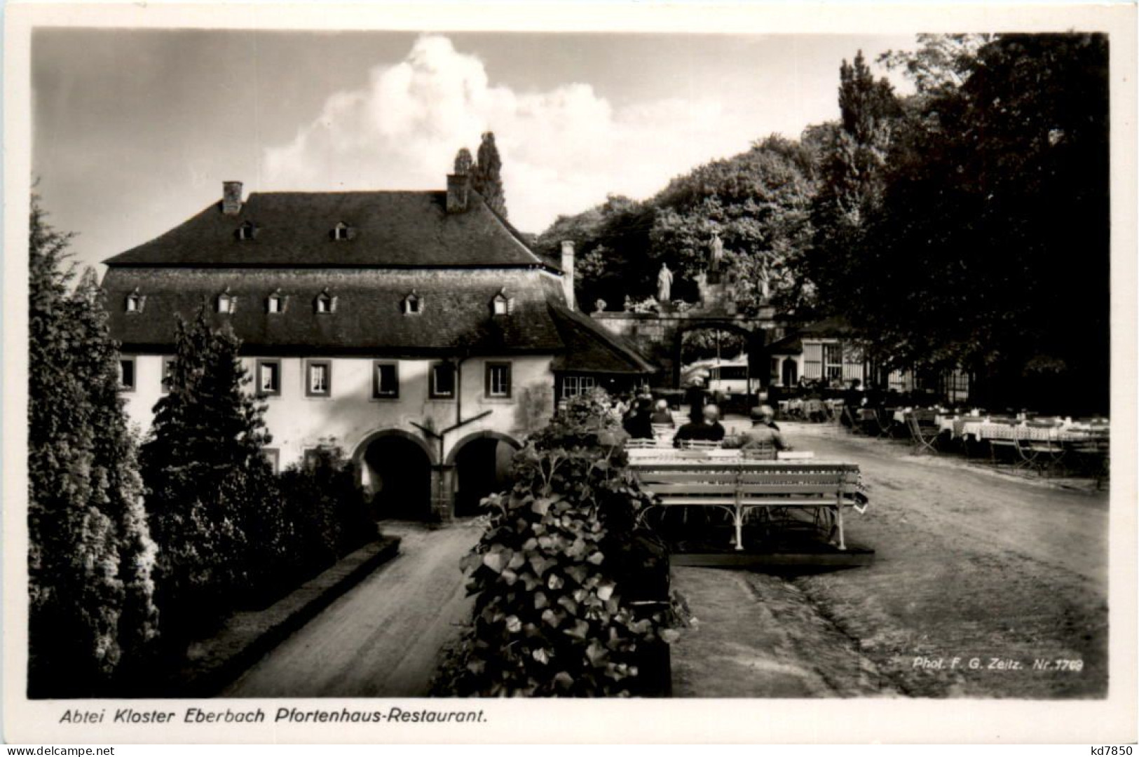 Abtei Kloster Eberbach, Pfortenhaus-Restaurant - Eltville