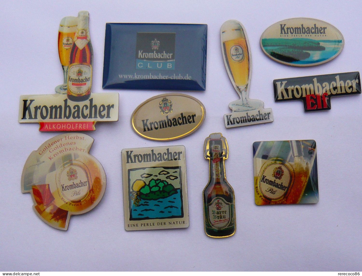 10 Pin S BIERE KROMBACHER Different BQ - Birra