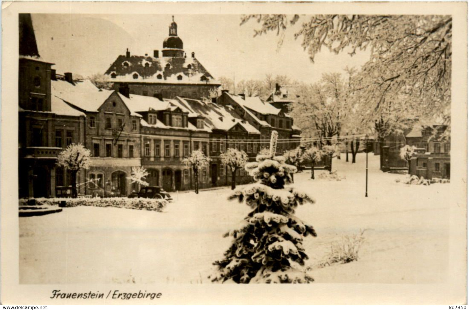 Frauenstein I. Erzgeb. - Frauenstein (Erzgeb.)