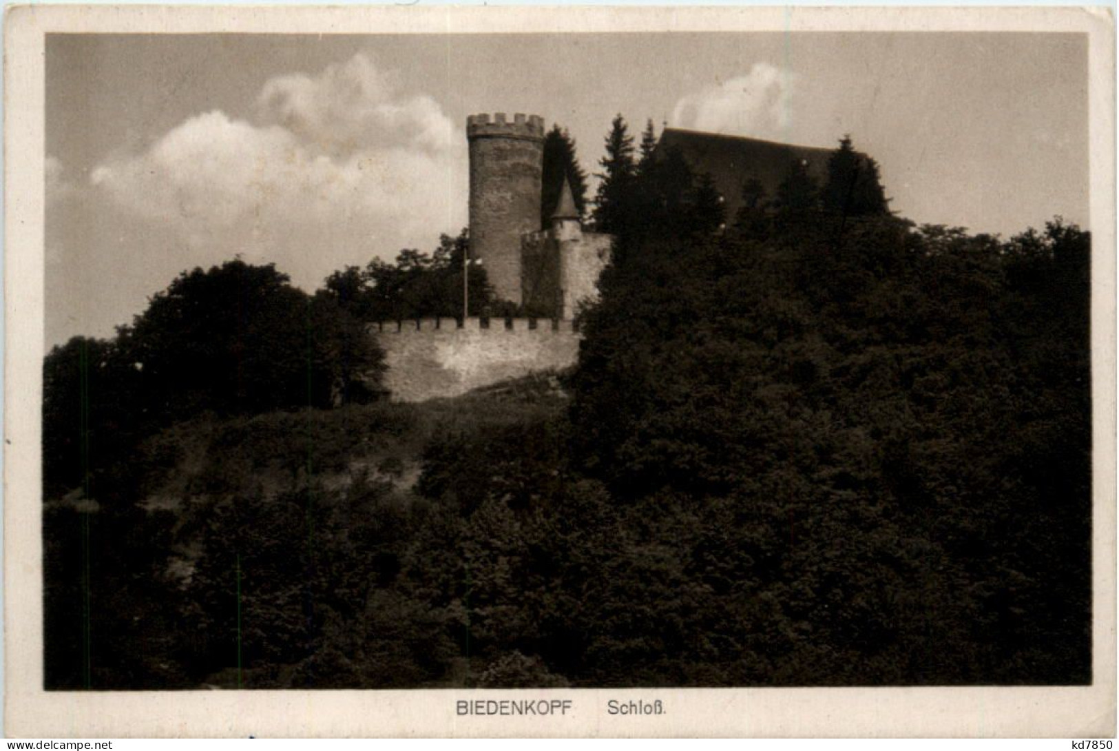 Biedenkopf, Schloss - Biedenkopf