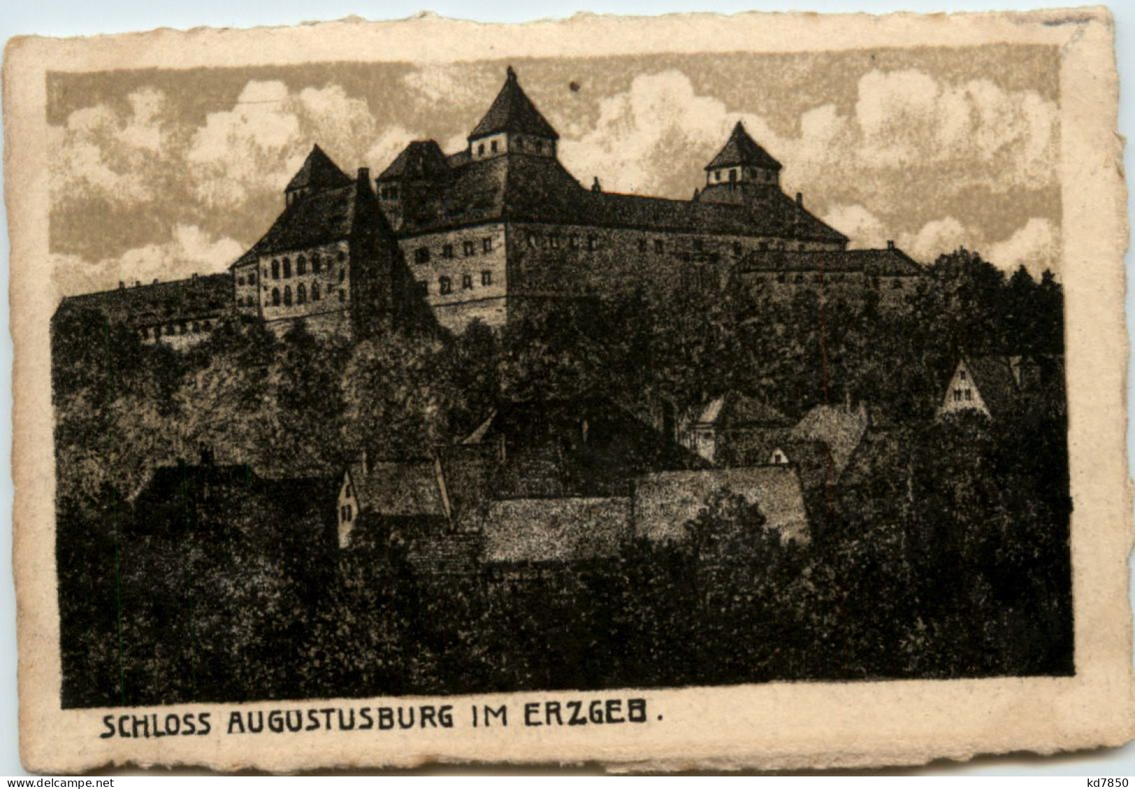 Augustusburg Im Erzgeb., Schloss - Augustusburg