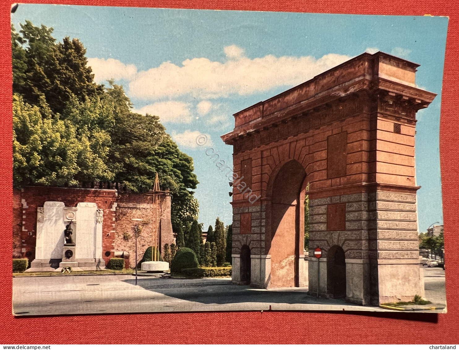 Cartolina - Lodi - Monumento Ai Caduti - 1973 - Lodi