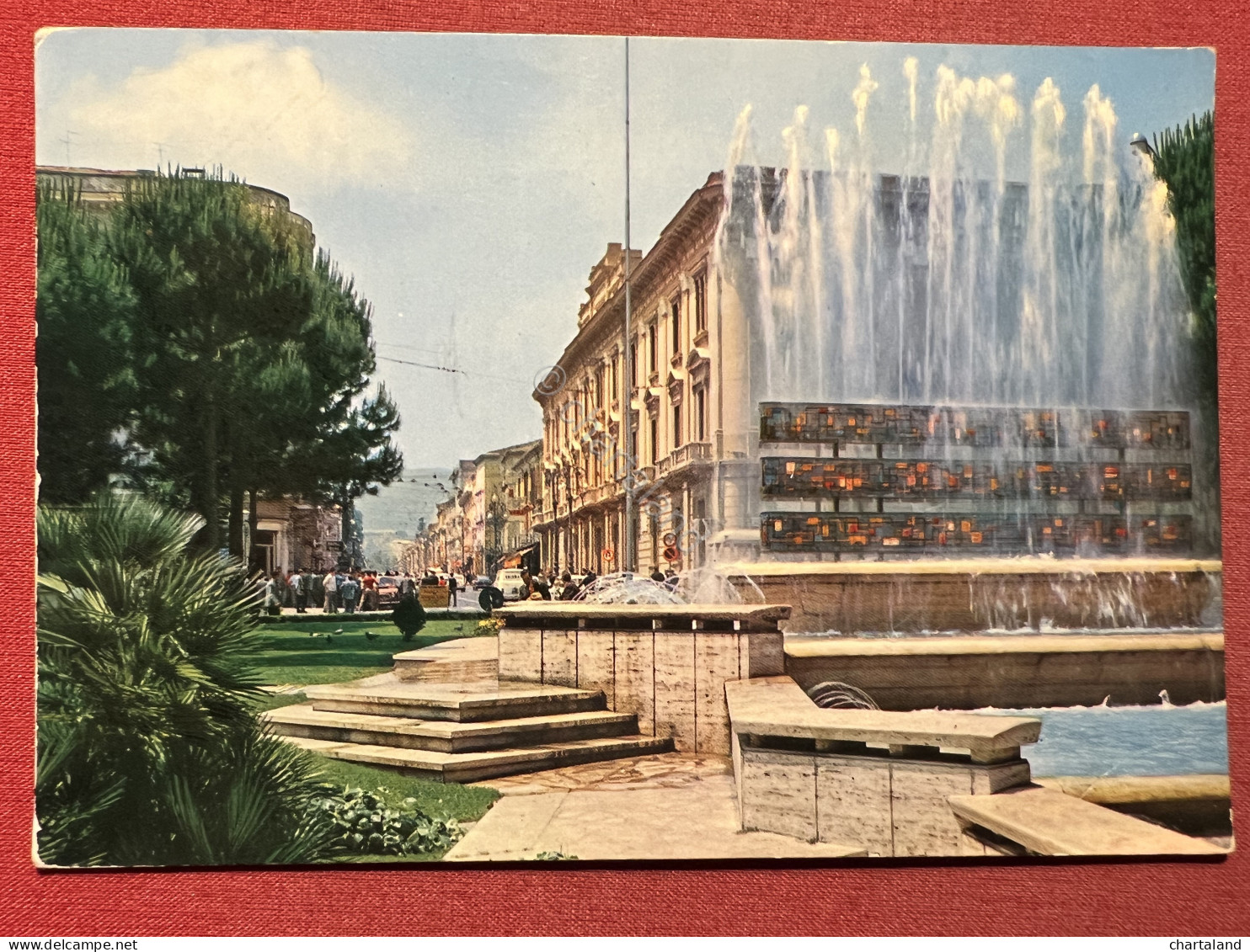 Cartolina - Avellino - Corso Vittorio Emanuele - 1972 - Avellino