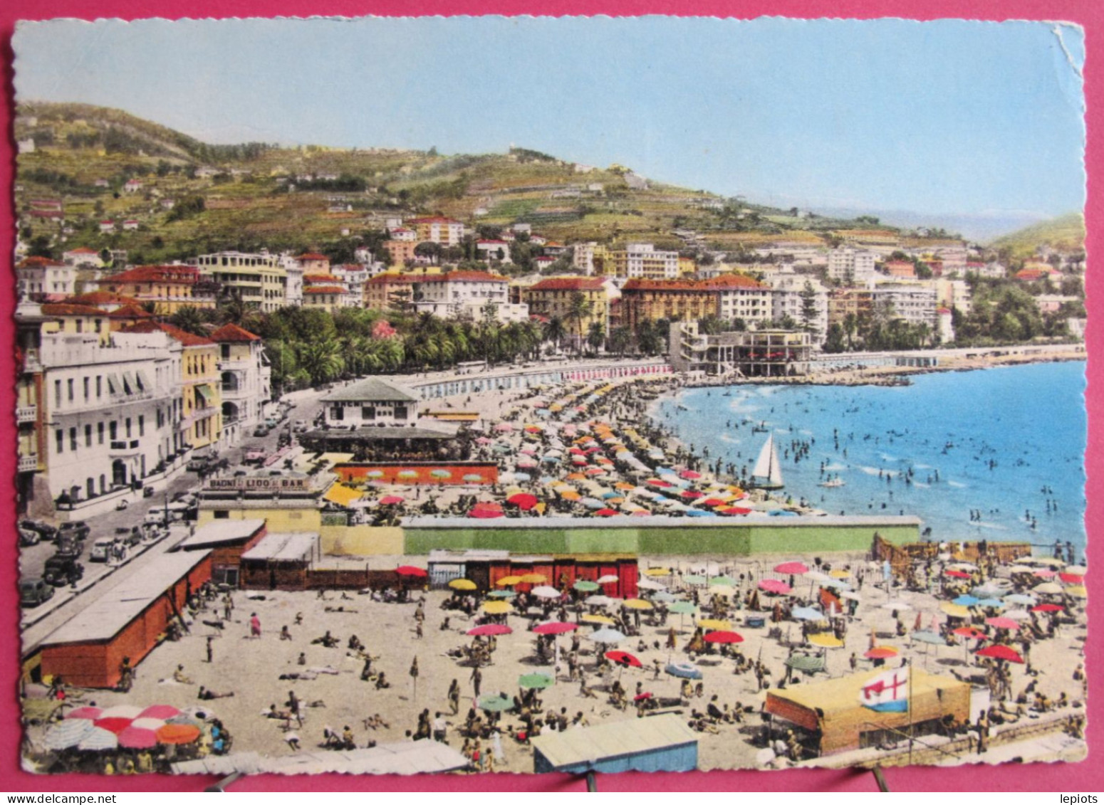 Italie - San Remo - La Spiaggia - 1969 - San Remo