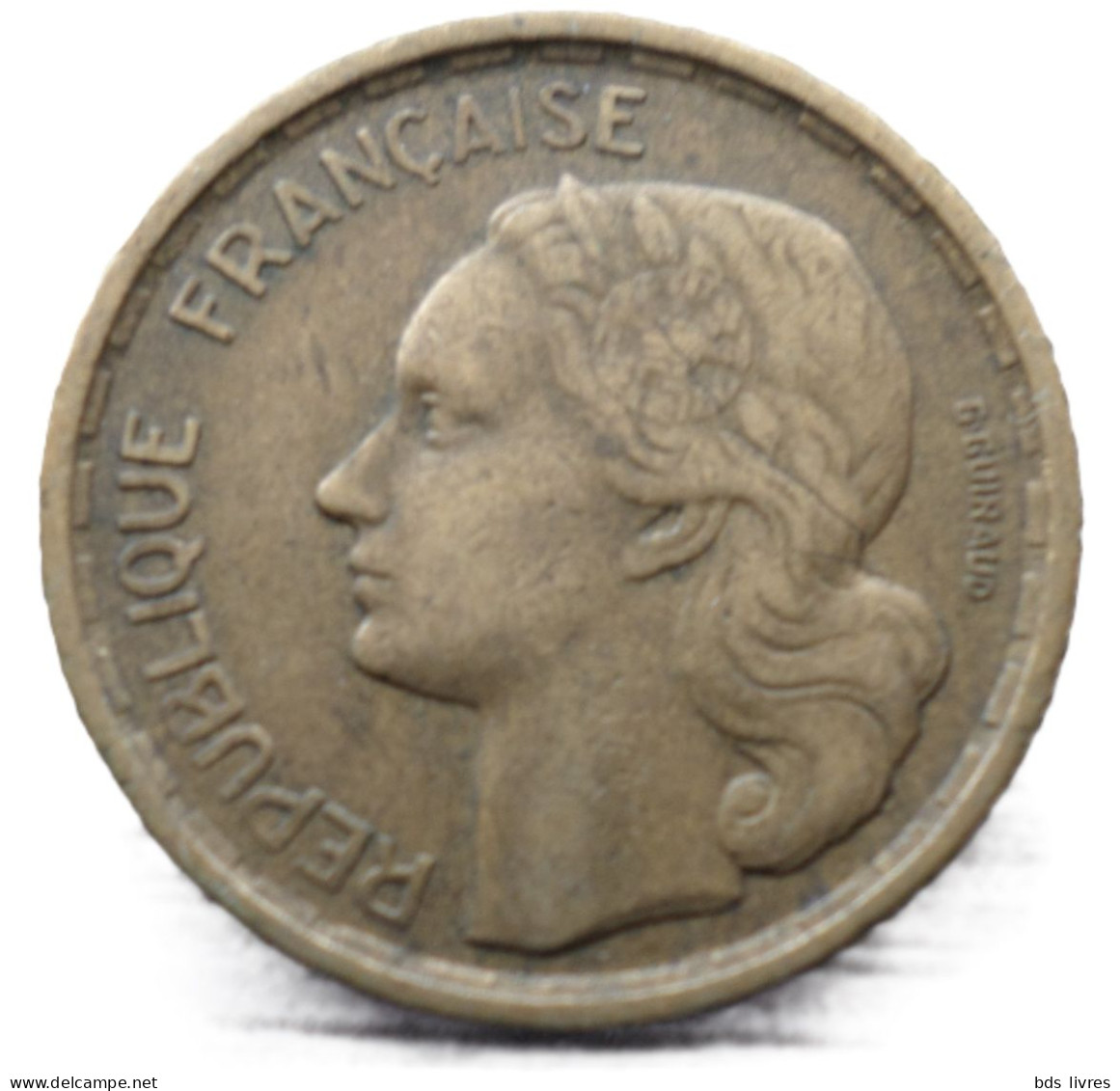 FRANCE.... 10 Francs Guiraud 1952 B - Pièce Non Nettoyée - Et Patinée (voir Images) - 10 Francs