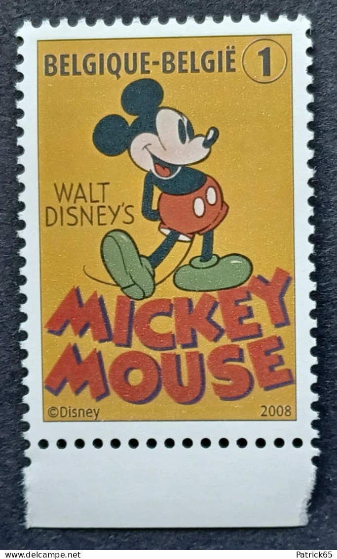 Belgie 2008 Mickey Mouse Obp.nr.3784  MNH -- Postfris - Unused Stamps