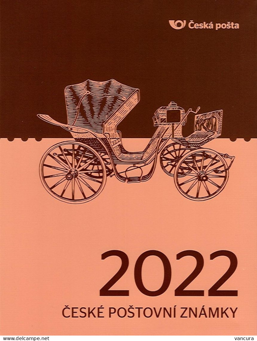 Czech Republic Year Book 2022 (with Blackprint) - Komplette Jahrgänge