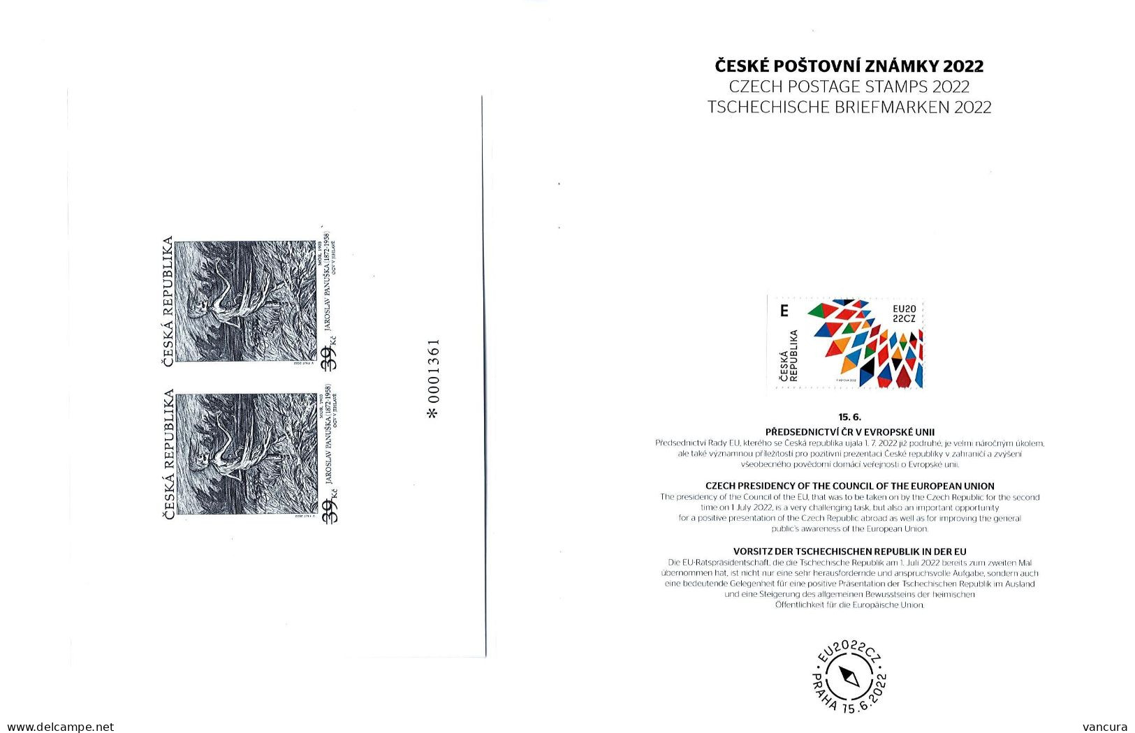 Czech Republic Year Book 2022 (with Blackprint) - Volledig Jaar