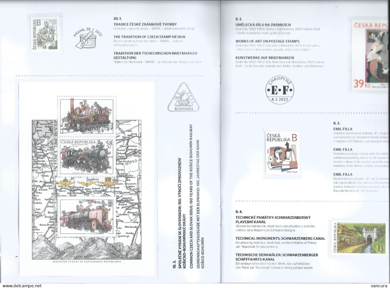 Czech Republic Year Book 2022 (with blackprint)