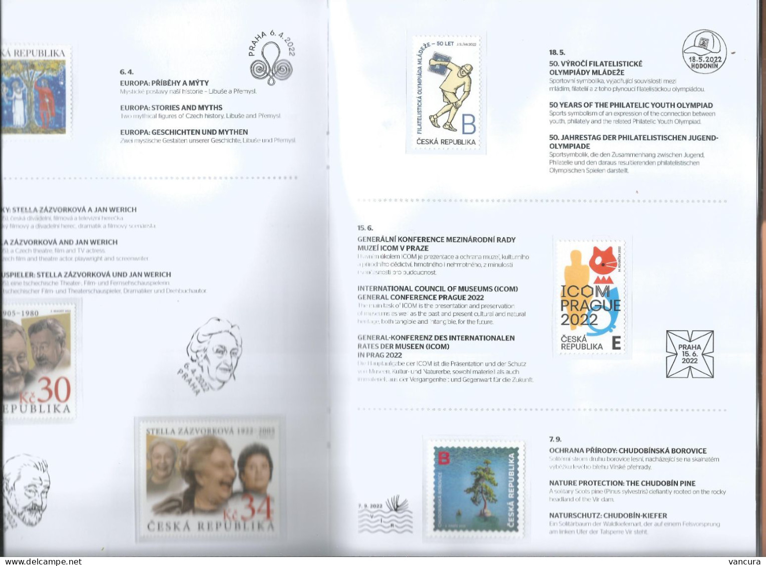 Czech Republic Year Book 2022 (with blackprint)