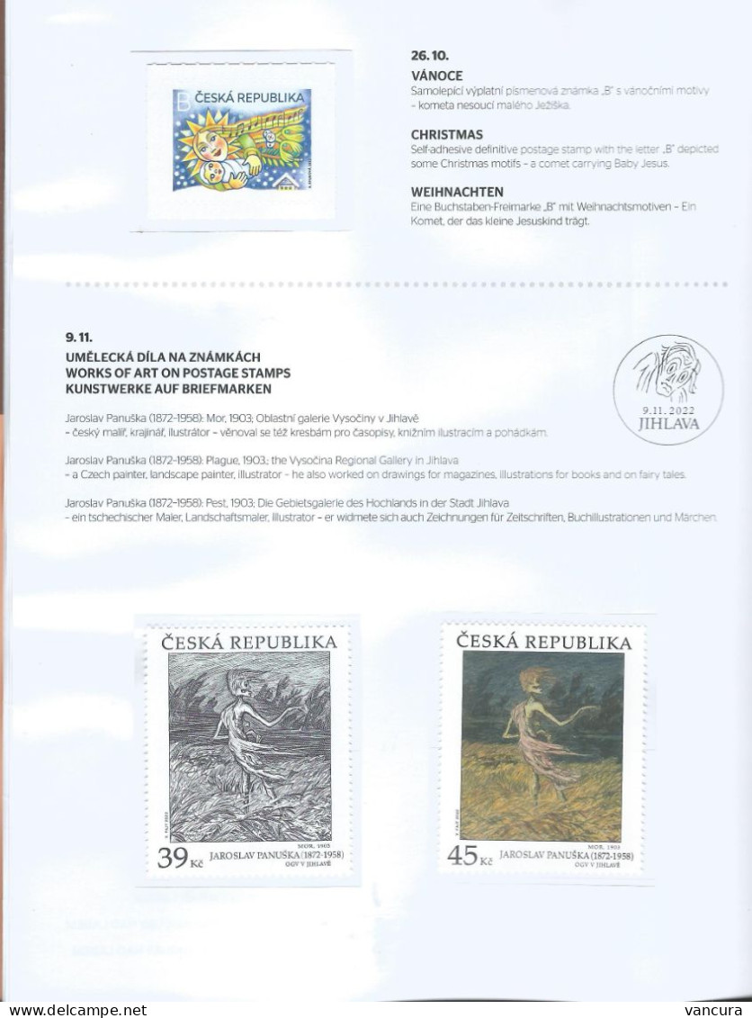 Czech Republic Year Book 2022 (with blackprint)