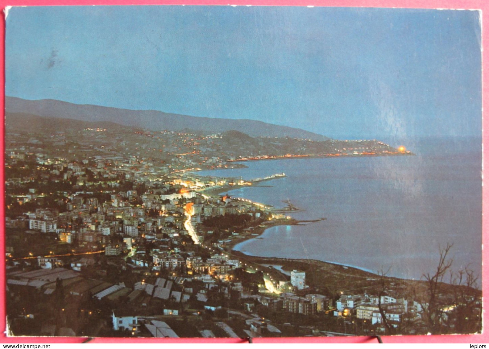 Italie - San Remo - Panorama Notturno Da Ponente - San Remo