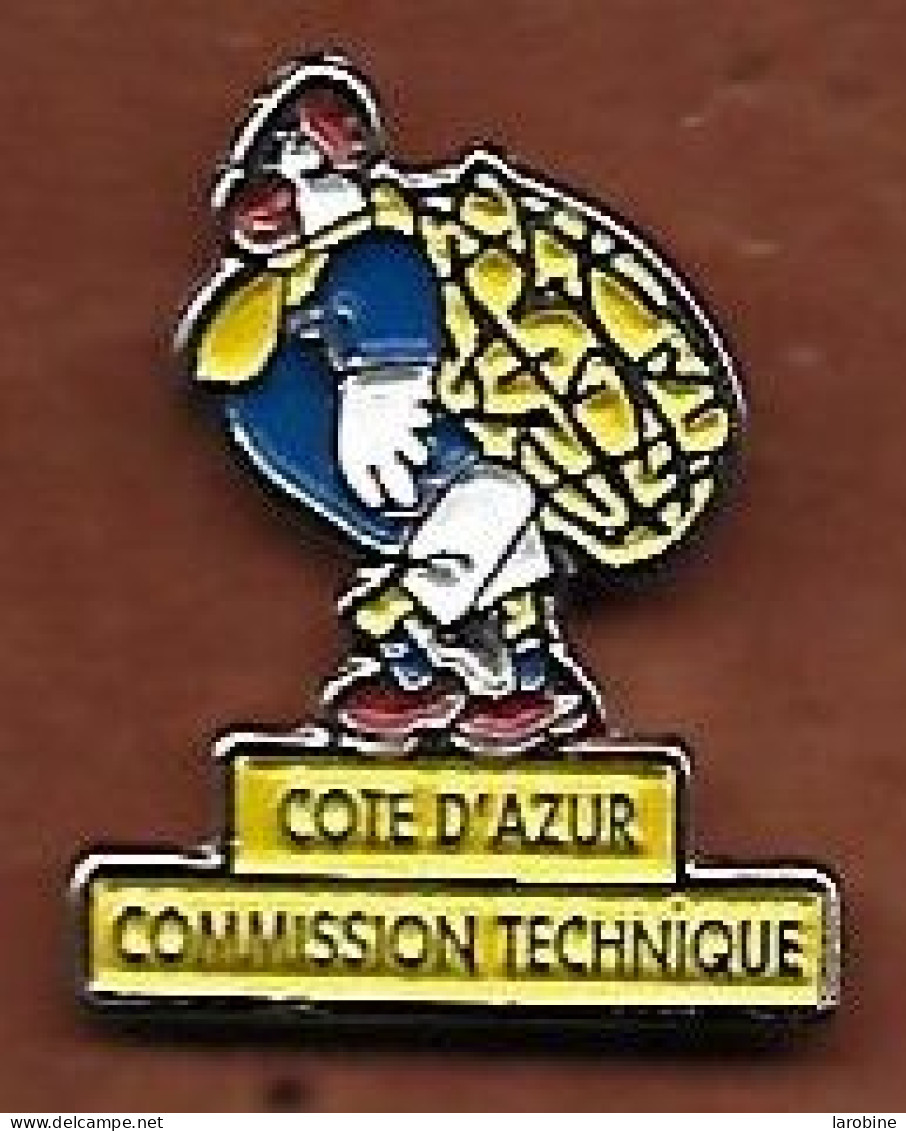 @@ Rugby Coq Sportif Cote D'Azur Commission Technique (2x2.5) @@sp05a - Rugby