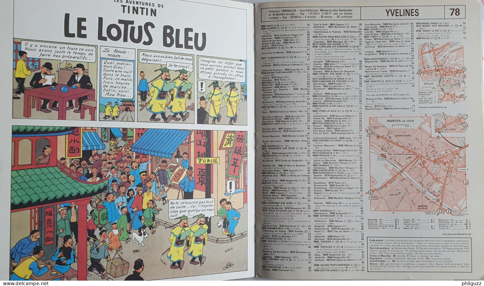 CALENDRIER OBERTHUR TINTIN 1987 Hergé - Diaries