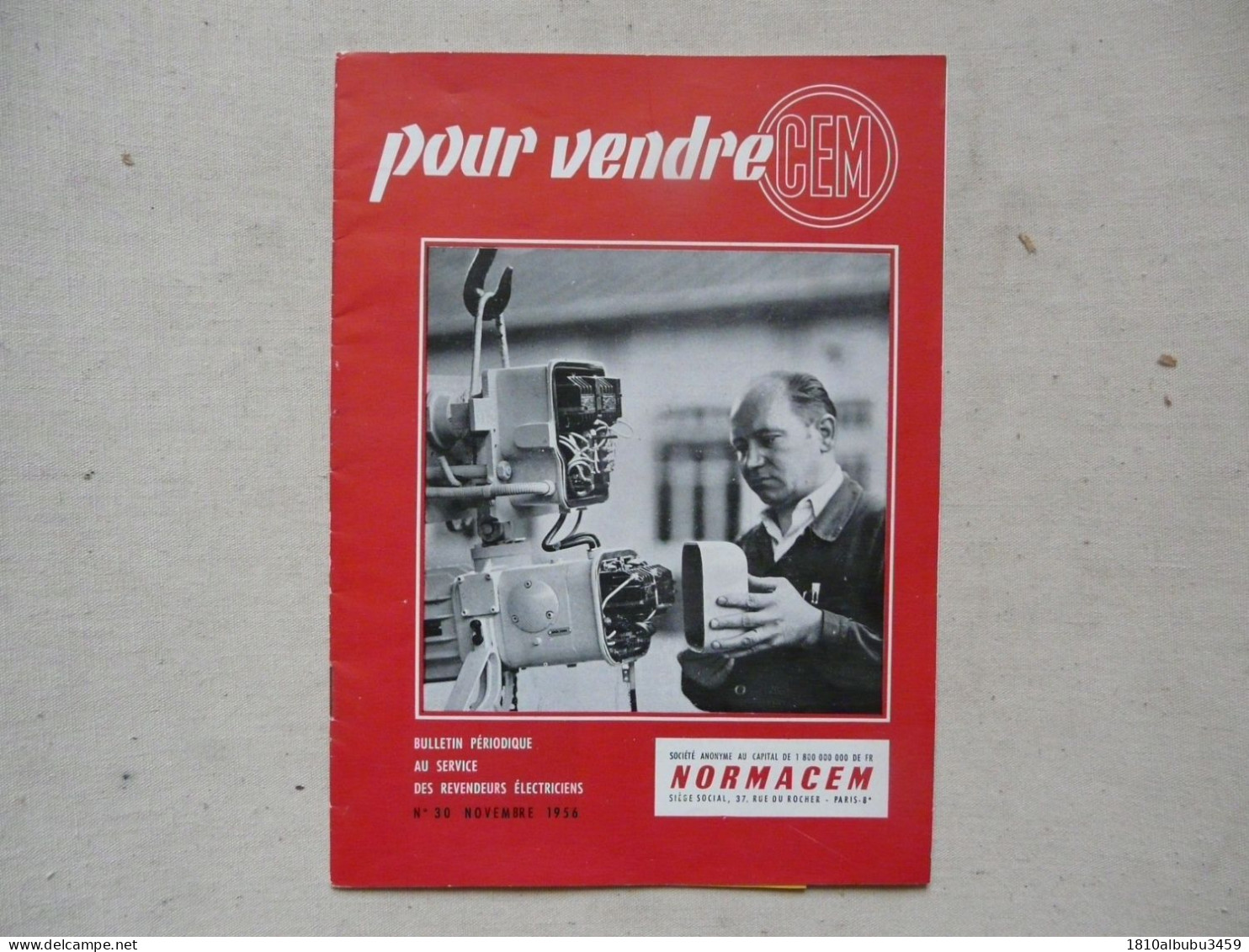 POUR VENDRE - CEM 1956 - Do-it-yourself / Technical