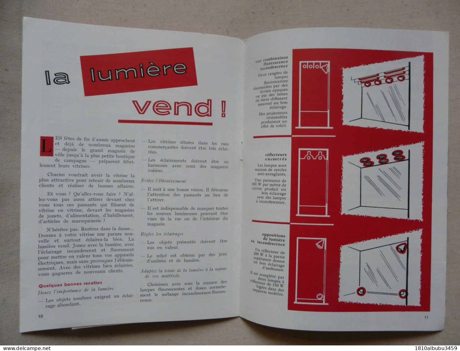 POUR VENDRE - CEM 1956 - Bricolage / Technique