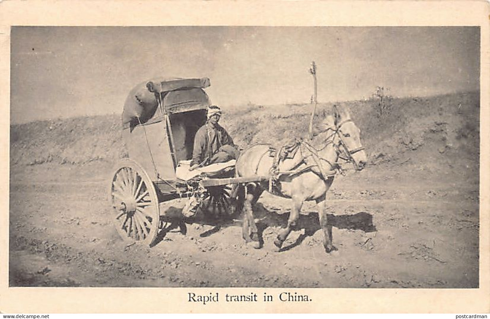 China - Rapid Transit - Publ. Chas. F. Gammon Photo Series 64 - Cina