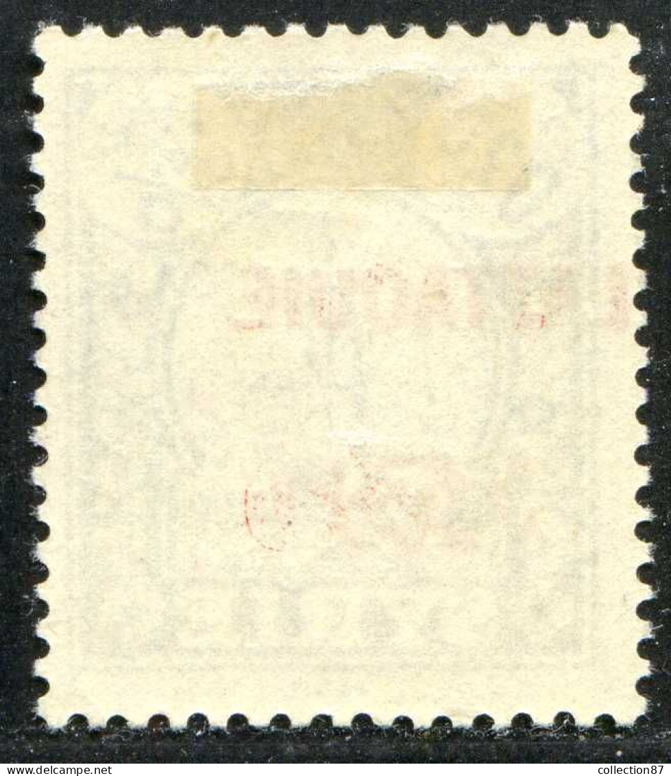 REF 080 > LATTAQUIE < N° 2 * Surcharge Décalée à Gauche < Neuf Ch Dos Visible - MH * - Unused Stamps