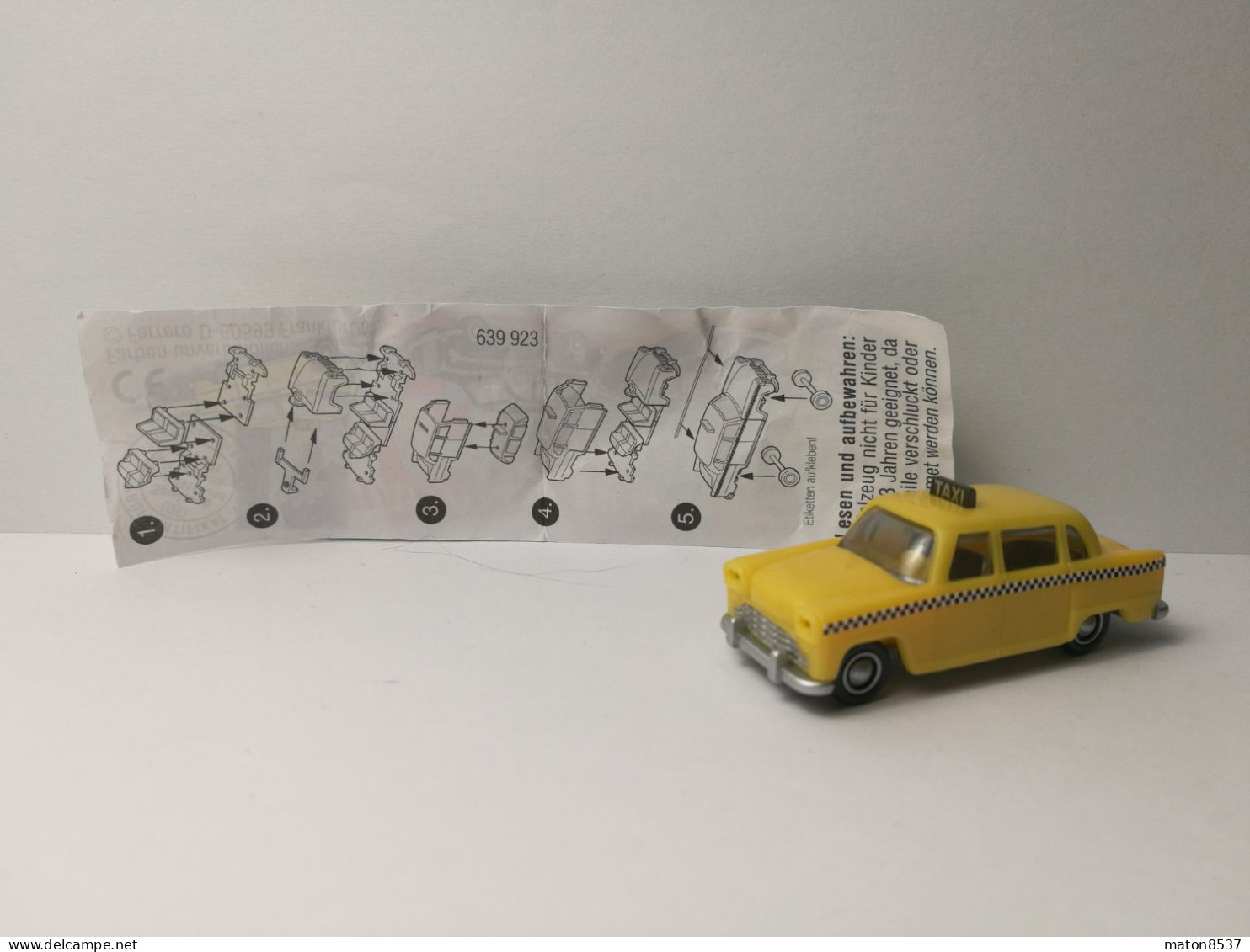 Kinder :639923   Hallo Taxi 2000 - Taxi New York  +  BPZ - Montables