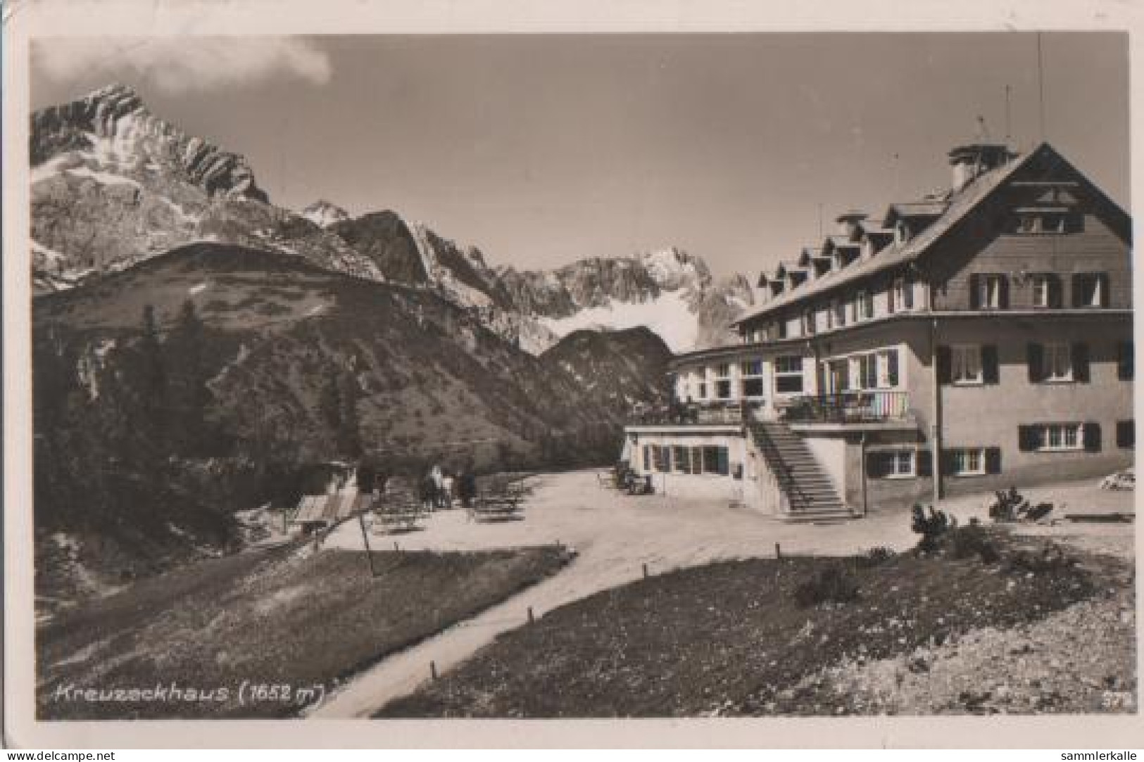 11009 - Garmisch-Partenkirchen - Kreuzeckhaus - 1937 - Garmisch-Partenkirchen