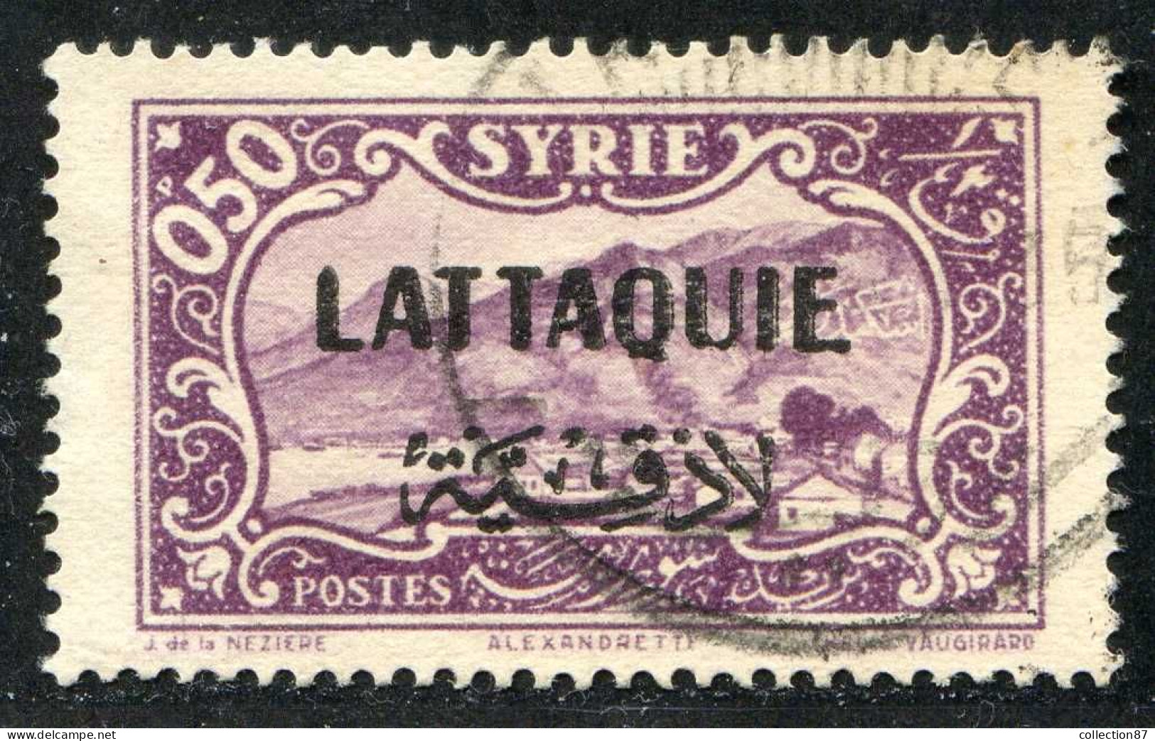 REF 080 > LATTAQUIE < N° 4 Ø Used - Oblitéré Ø - Used Stamps