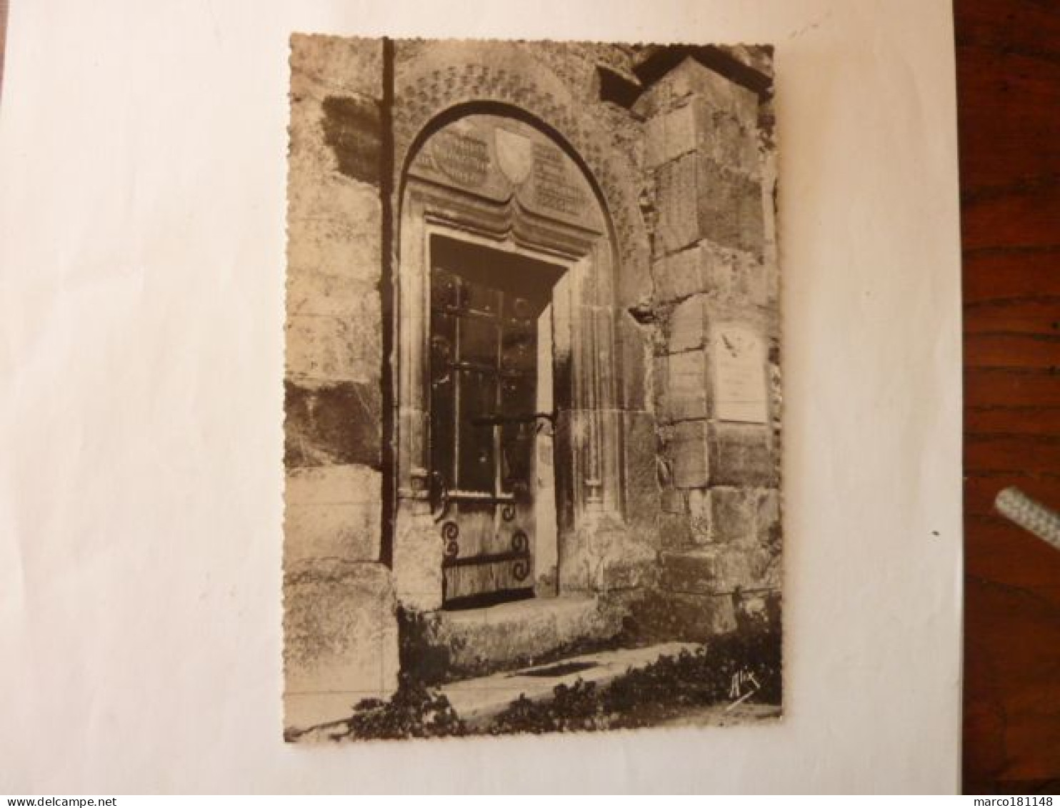 Bourg D'Oueil. La Porte De L'Eglise - - Superbagneres