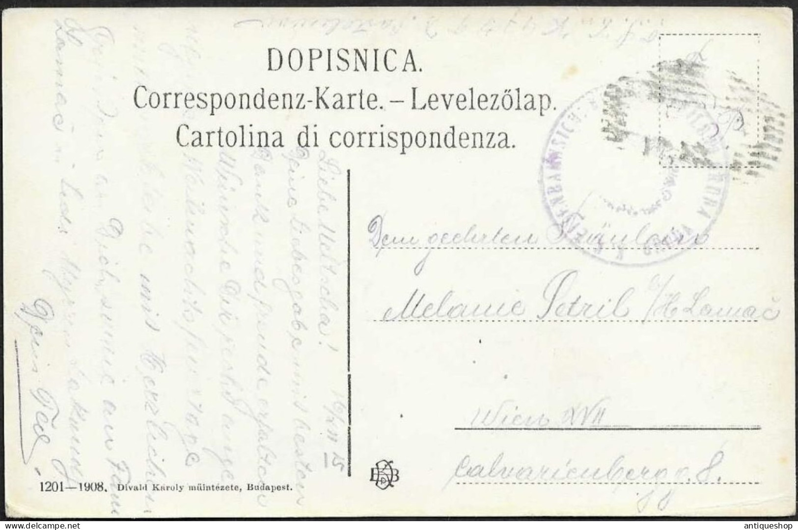 Croatia-----Gruz (Gravosa)(Lapad)-----old Postcard - Croatie