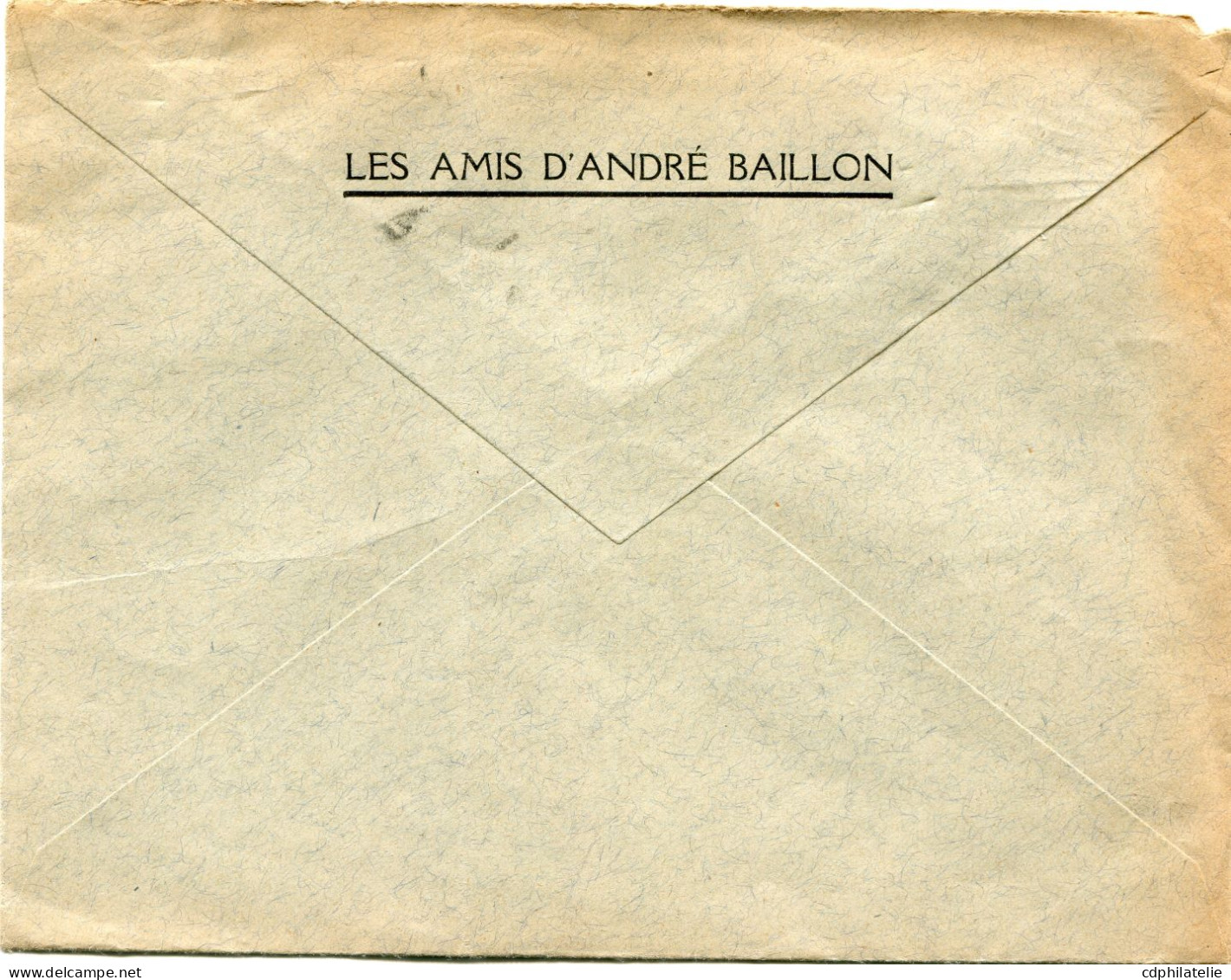 FRANCE LETTRE DEPART SAVENNIERES 2-5-44 MAINE ET LOIRE POUR LA FRANCE - 1941-42 Pétain