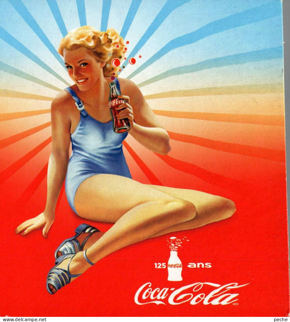 N°1301 Z -cpsm 125 Ans Coca Cola - Pubblicitari