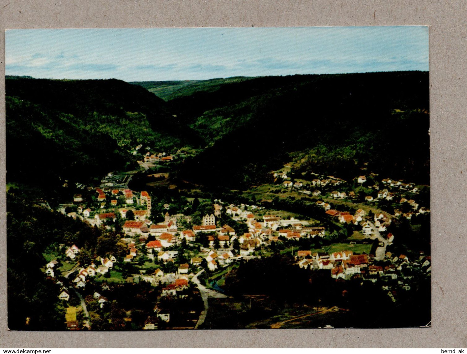 A2704} BRD  - AK: Hirsau - Calw