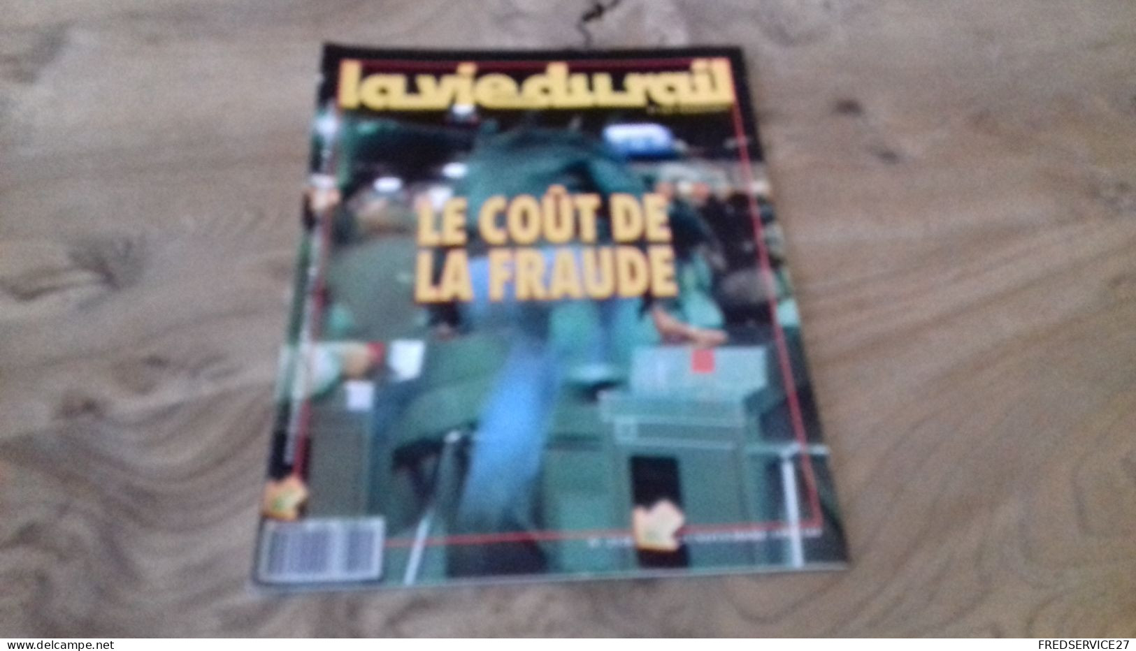 155/ LA VIE DU RAIL N° 2320  / NOVEMBRE 1991    /  LE COUT DE LA FRAUDE - Trains