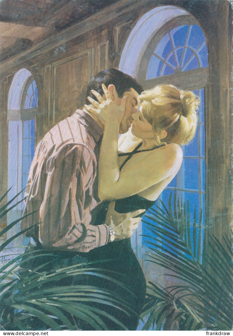 Postcard - Art - Unkbown - Harlequin Mills And Boon Ltd Cover Art - VG - Non Classés