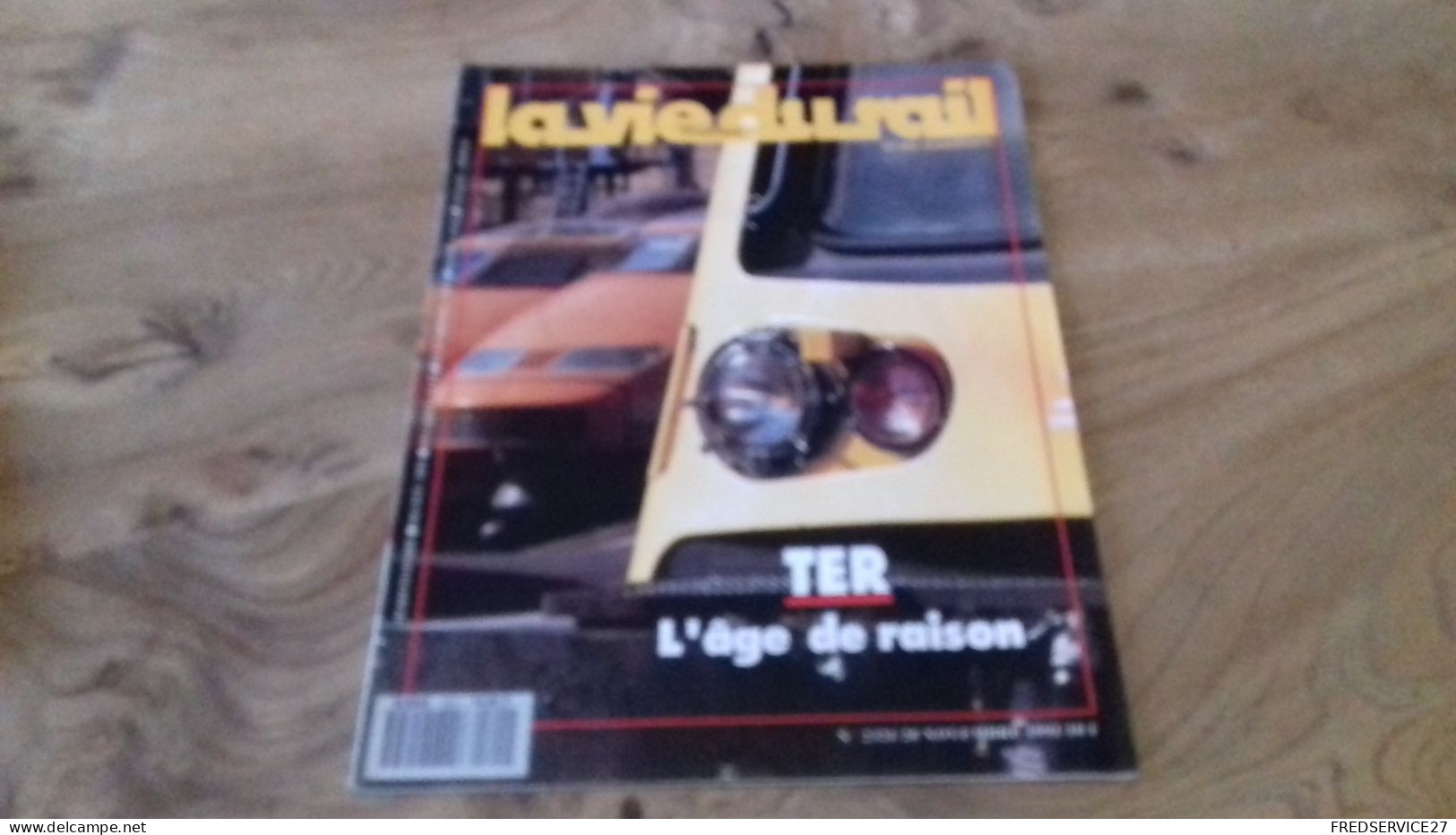 155/ LA VIE DU RAIL N° 2321  / NOVEMBRE 1991    /  TER L AGE DE RAISON - Eisenbahnen & Bahnwesen