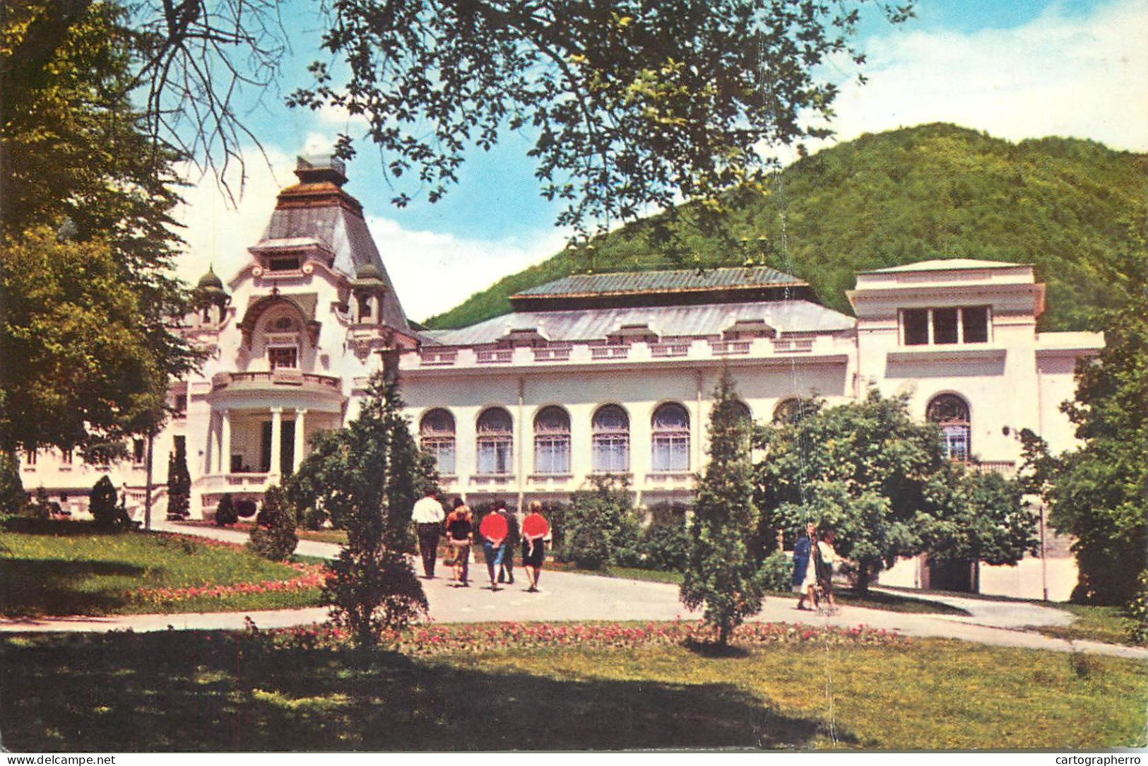 Postcard Romania Sinaia - Romania