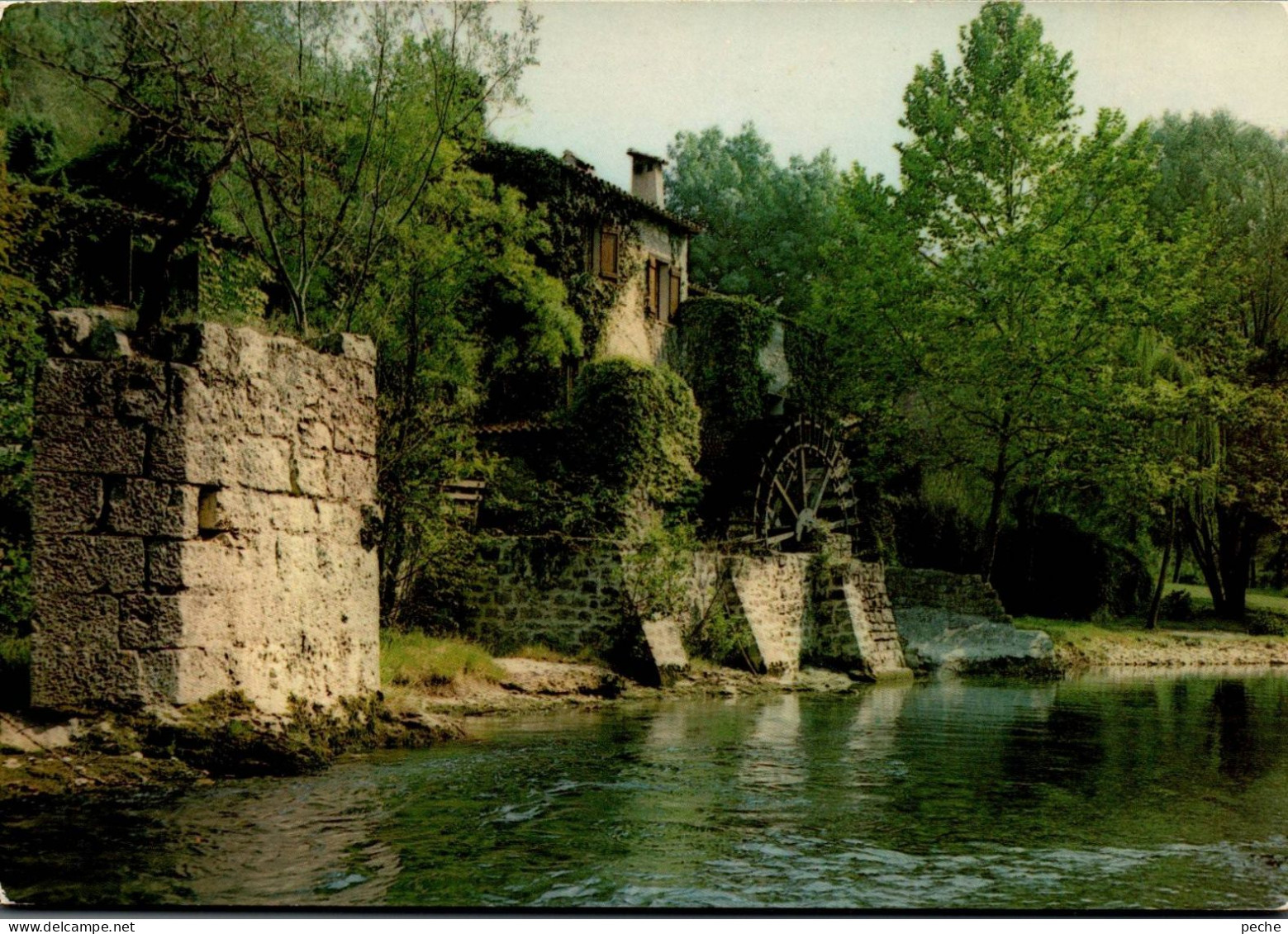 N°1307 Z -cpsm La Colle Sur Loup -le Mouliin- - Moulins à Eau