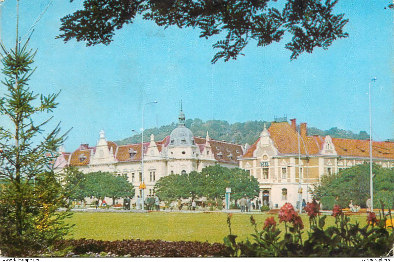 Postcard Romania Brasov - Romania