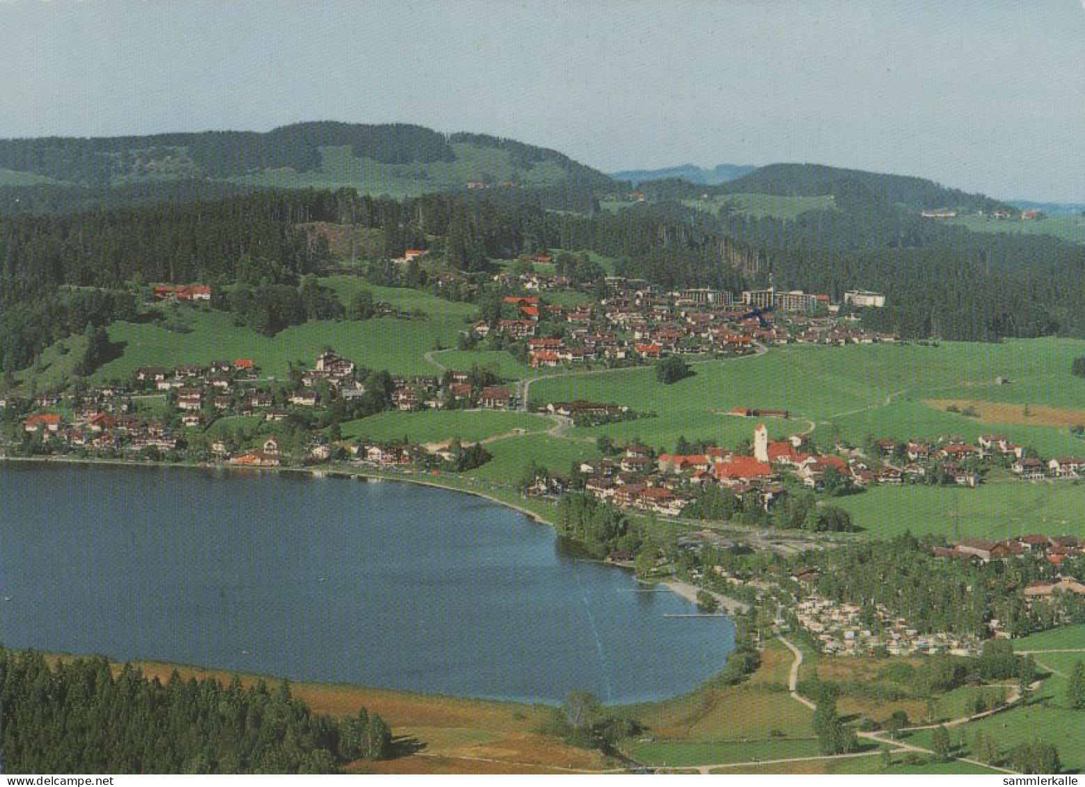 26839 - Füssen - Hopfen Am See Mit Campingplatz - 1988 - Füssen