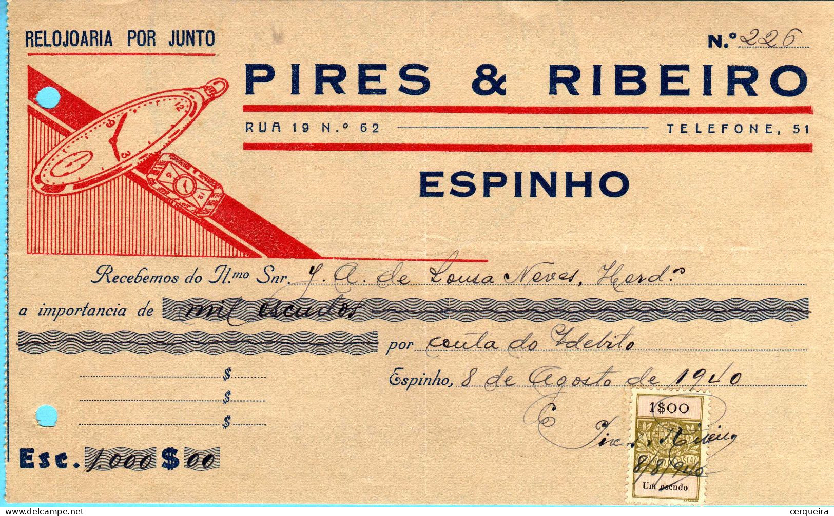 PIRES &RIBEIRO - Covers & Documents