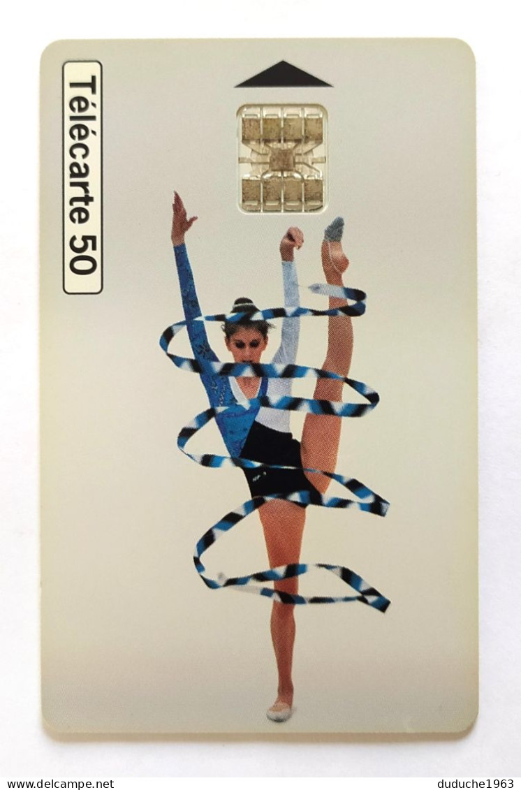 Télécarte France - Gymnastique: Internationaux De France 1996 - Ohne Zuordnung