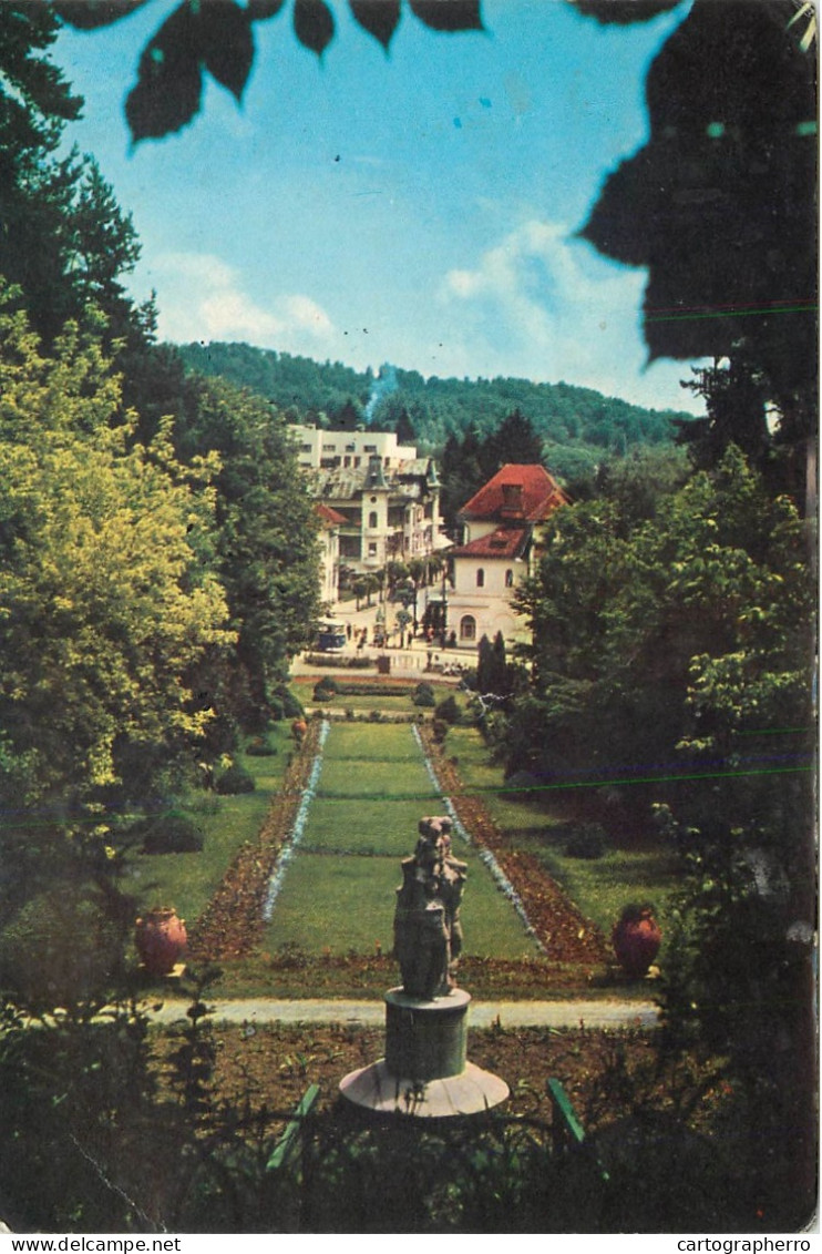 Postcard Romania Govora - Romania