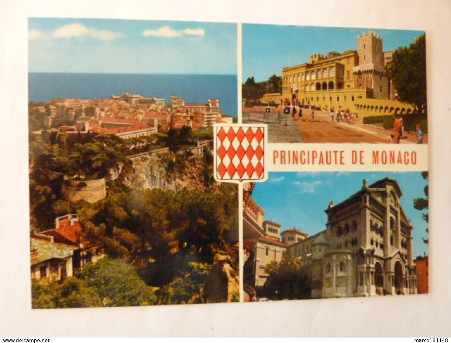 Principauté De Monaco - Panoramische Zichten, Meerdere Zichten